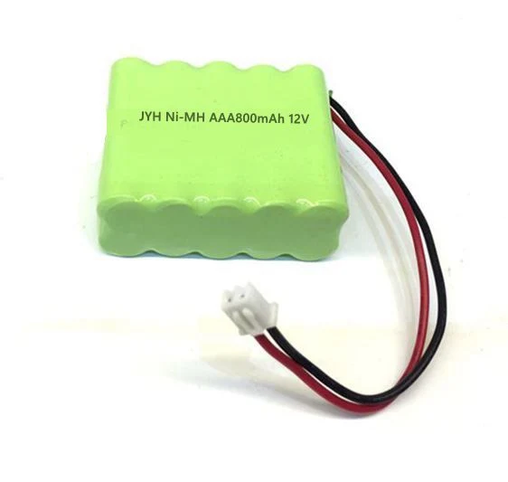 NiMH AAA 800mAh 12V Ni-MH Battery Pack with UL