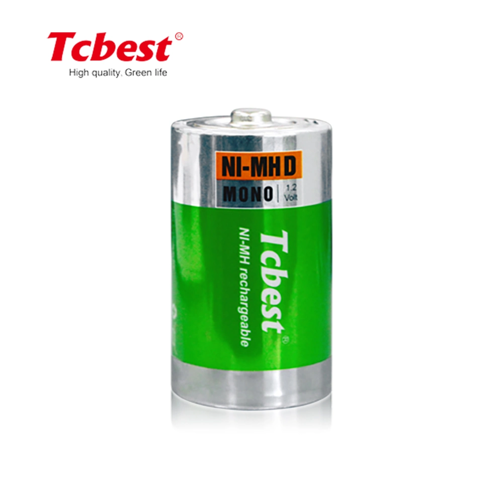 1.2V 9000mAh D Cell NiMH Rechargeable Battery 1.2V Ni-MH Rechargeable Battery