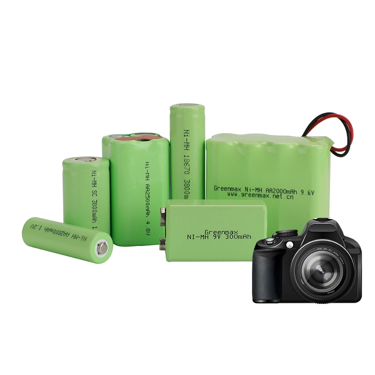 Rechargeable NiMH AA 3.6V 1200mAh Battery Pack