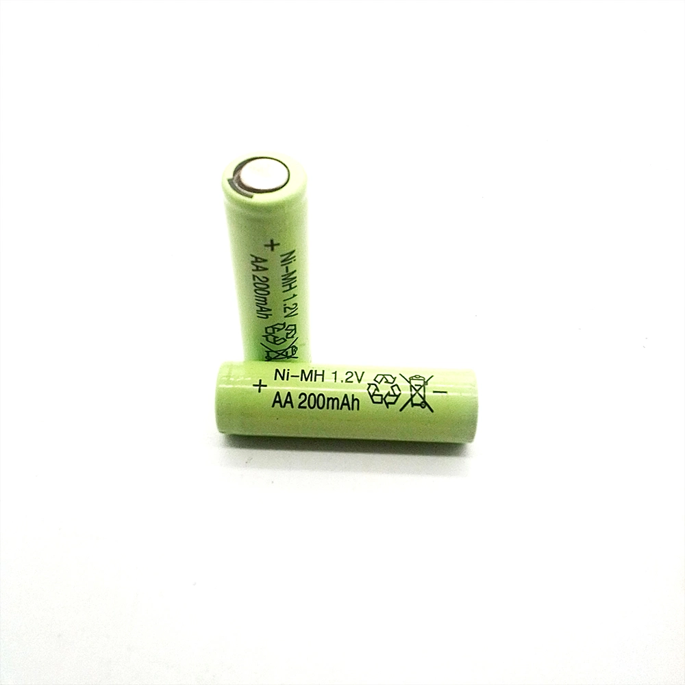 Wholesales 1.2V AA200mAh NiMH Batteries for Toy