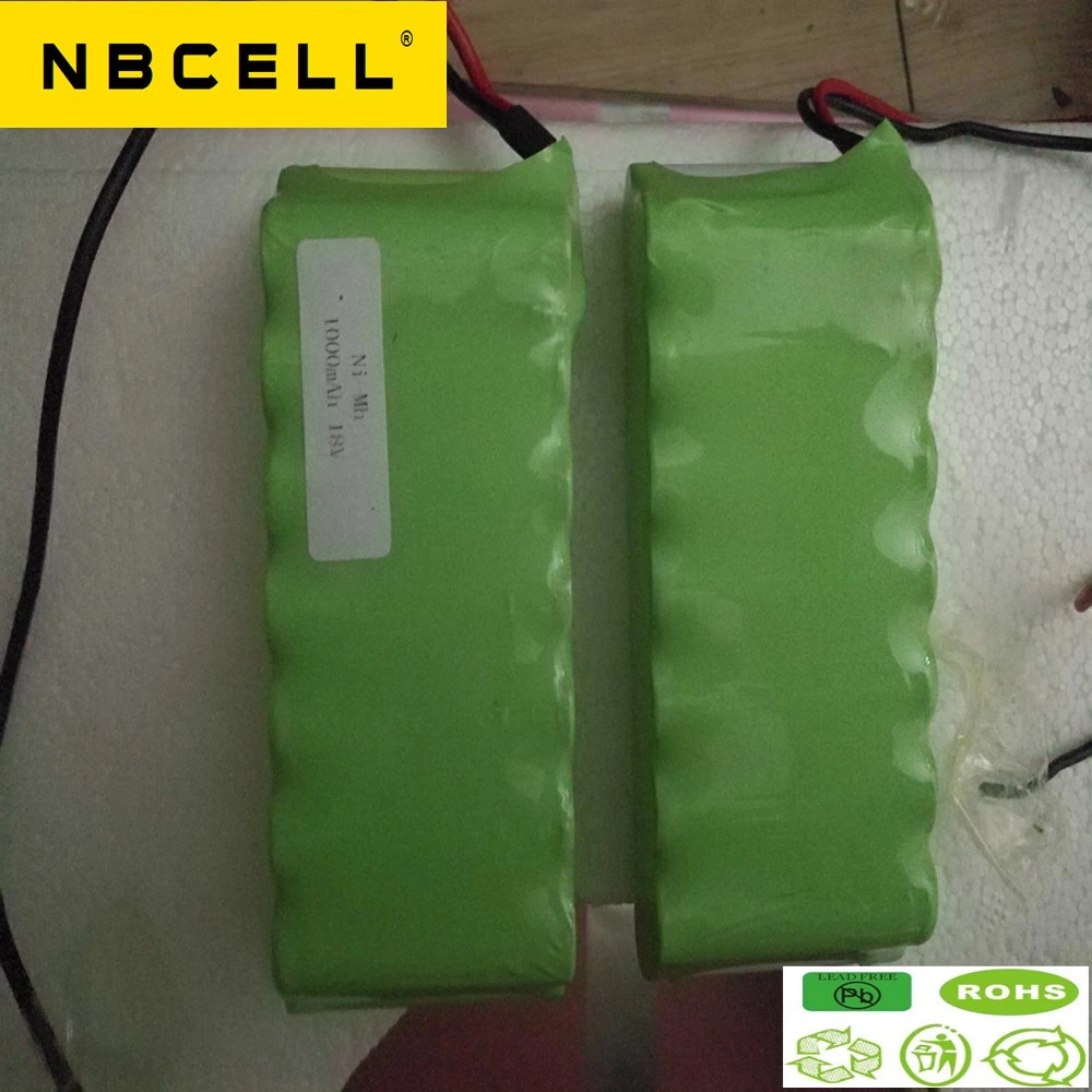 Customized Ni-MH/NiMH Rechargeable Battery Pack (AA, AAA, A, SC, D, F)