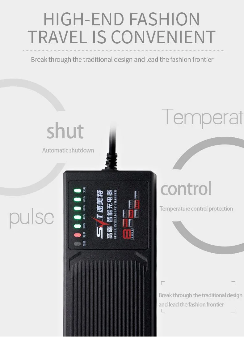 48V20ah Portable Lead-Acid Battery Charger