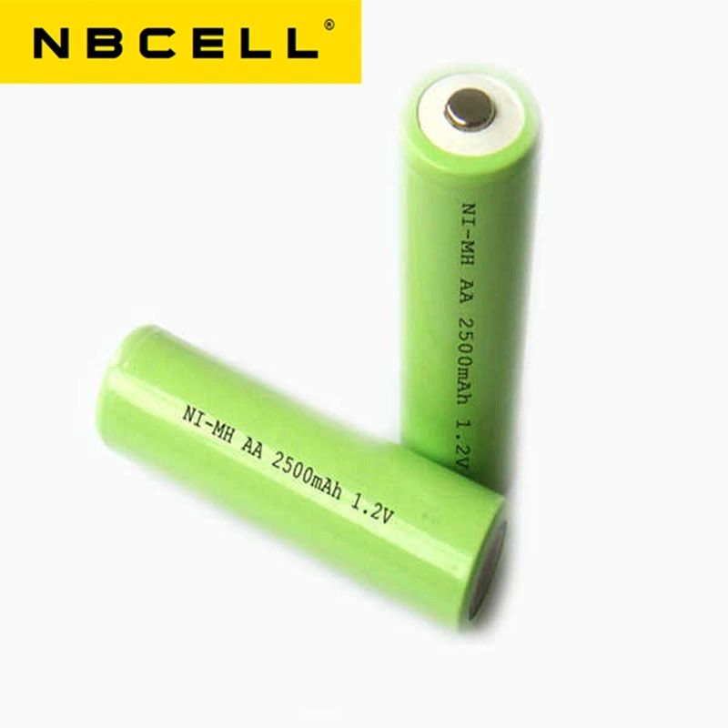 Customized Ni-MH/NiMH Rechargeable Battery Pack (AA, AAA, A, SC, D, F)