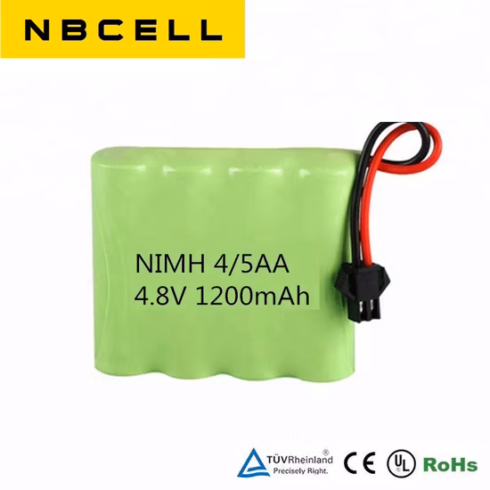 Batterie NiMH 2/3AA 300 mAh 4,8 V Ni