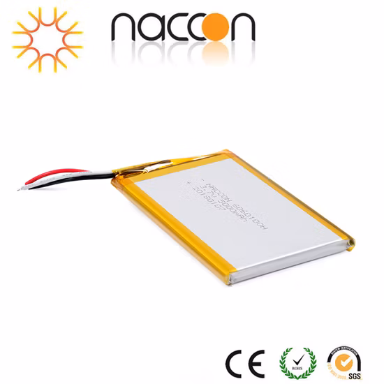 Usine directement CB Kc 6060100 batteries au lithium ultra mince petite 3,7 V 5000 mAh Li polymère batterie Lipo rechargeable pour le numérique