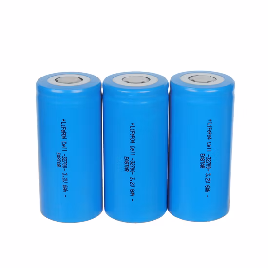 Prix ​​d'usine 32650 32700 3.2V 6000mAh LiFePO4 batterie au Lithium cellule solaire EV